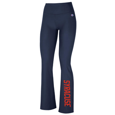 Champion Women's Syracuse Tailgate Rib Flare Pants
