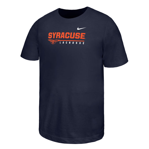 Nike Youth Syracuse Lacrosse Stick Core Cotton Tee