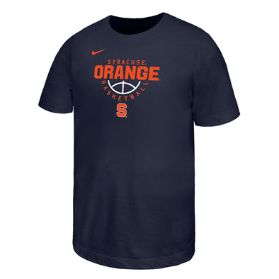 Nike Youth Syracuse Basketball Core Cotton Tee