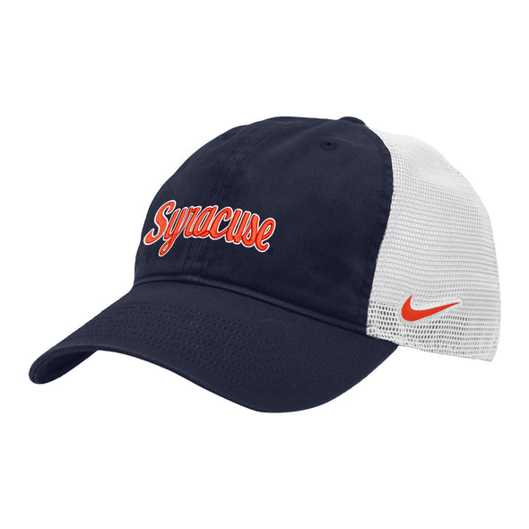 Nike Heritage86 Syracuse Script Trucker Hat