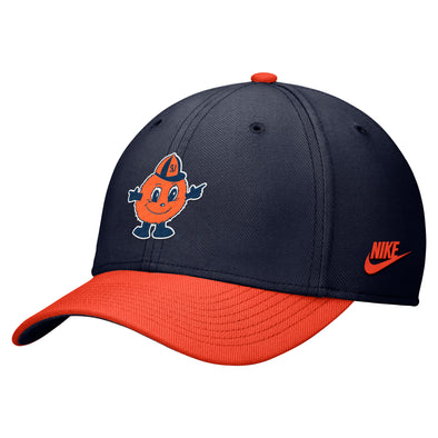 Nike Syracuse Fanwear Dri-FIT Rise Colorblock Stretch Fit Cap