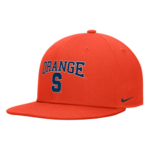 Nike Syracuse "Orange" Fanwear Nike Pro Flatbill Snapback