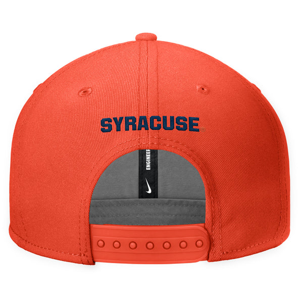 Nike Syracuse "Orange" Fanwear Nike Pro Flatbill Snapback