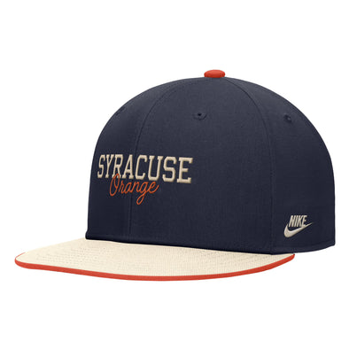 Nike Syracuse Fanwear Pro Flat Brim Snapback