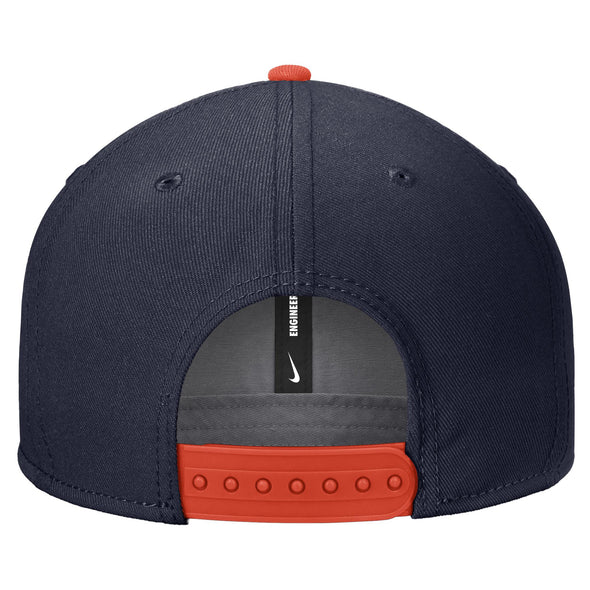 Nike Syracuse Fanwear Pro Flat Brim Snapback