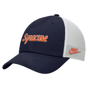 Nike Syracuse Script Trucker Club Cap