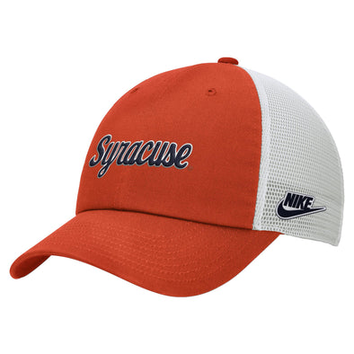 Nike Syracuse Script Trucker Club Cap