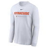Nike Syracuse Basketball Legend Dri-FIT Long Sleeve