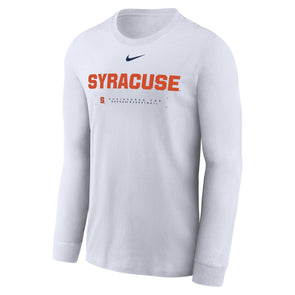 Nike Syracuse Basketball Legend Dri-FIT Long Sleeve