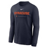 Nike Syracuse Basketball Legend Dri-FIT Long Sleeve