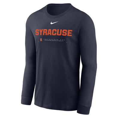 Nike Syracuse Basketball Legend Dri-FIT Long Sleeve