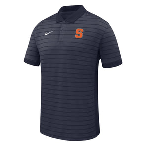 Nike Syracuse Victory Stripe Dri-FIT Polo