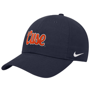 Nike Syracuse Script 'Cuse Club Cap