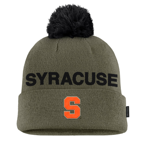 Nike Syracuse Military Peak Beanie