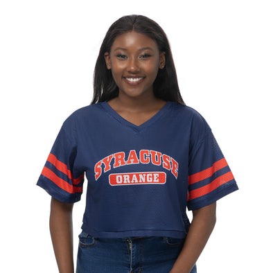 Zoozatz Women's Syracuse Mesh V-Neck Jersey