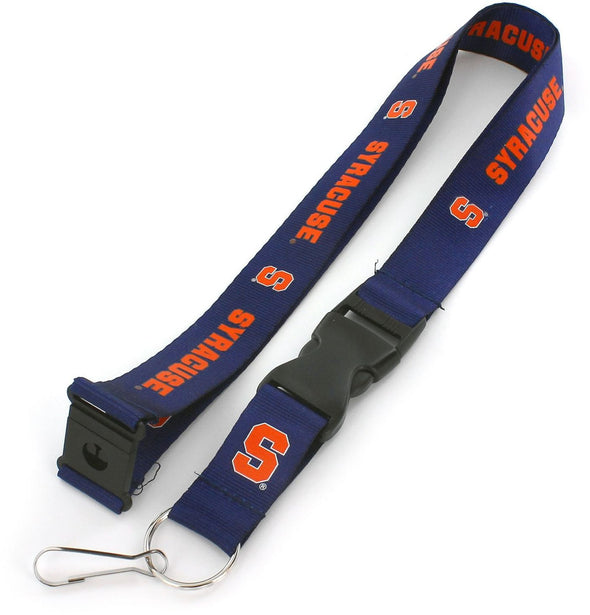 Aminco Syracuse Lanyard Keychain with Detachable Ring