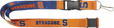 Aminco Syracuse Reversible Lanyard Keychain with Detachable Ring