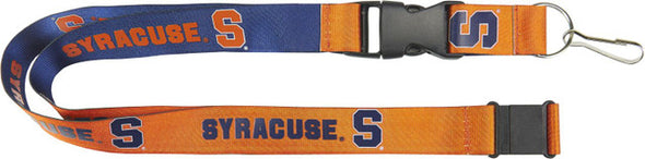 Aminco Syracuse Reversible Lanyard Keychain with Detachable Ring