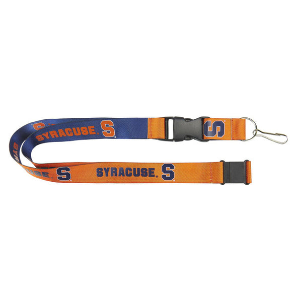 Aminco Syracuse Reversible Lanyard Keychain with Detachable Ring