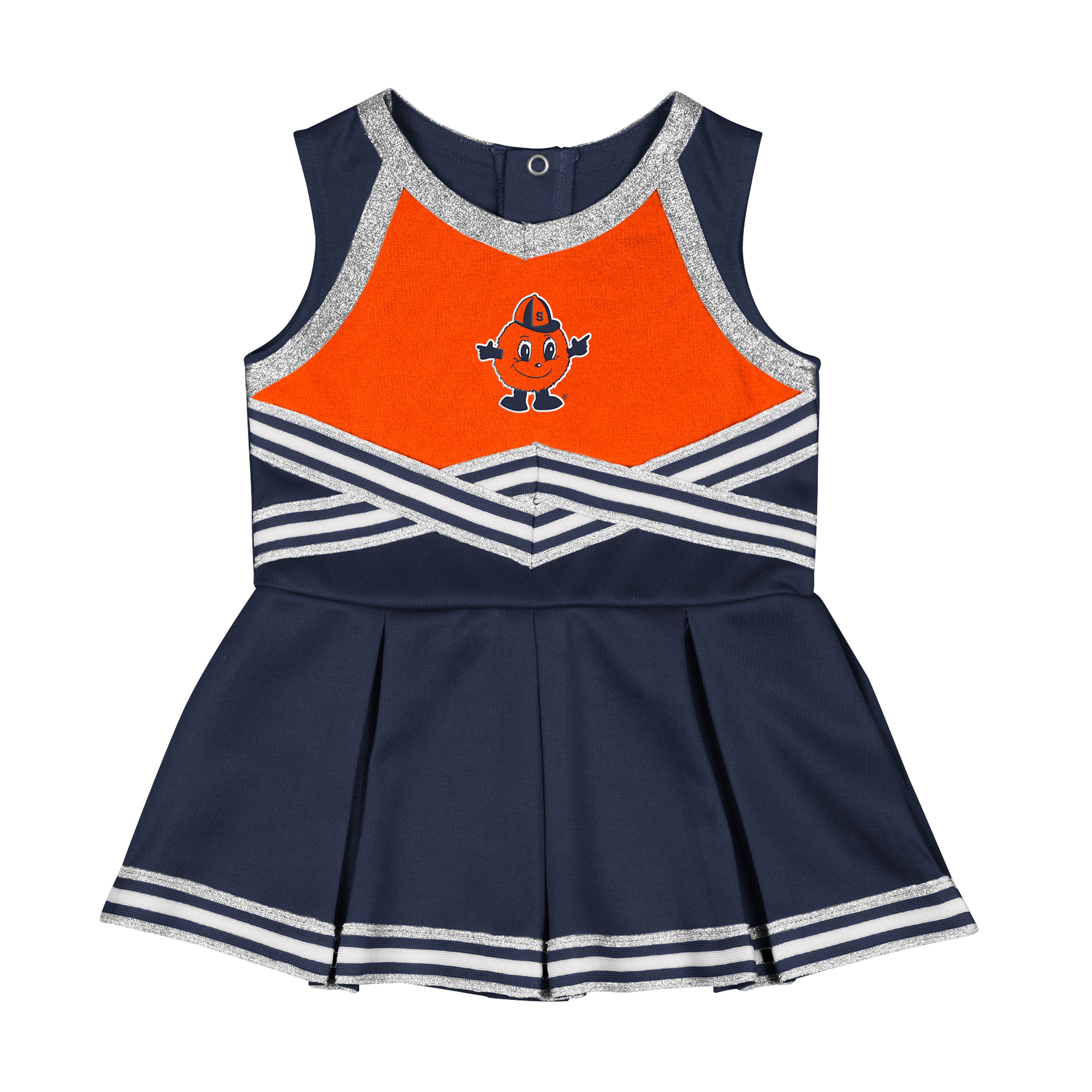 Colosseum Infant Syracuse Cheer Dress Navy / 3-6 Months Colosseum Infant Syracuse Cheer Dress Navy / 3-6 Months