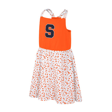 Colosseum Youth Syracuse Robin Floral Dress