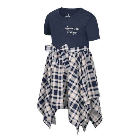Colosseum Toddler Syracuse Plaid Dress