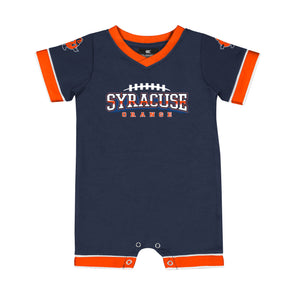 Colosseum Infant Syracuse Football Romper