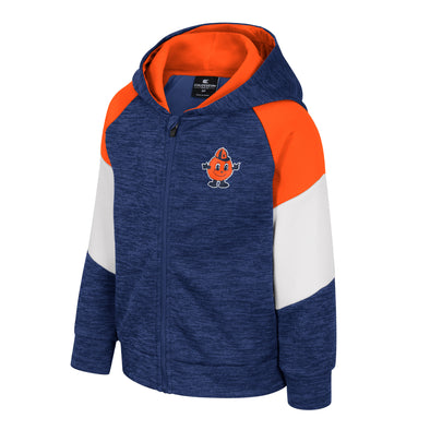 Colosseum Toddler Syracuse Full Zip Hoodie