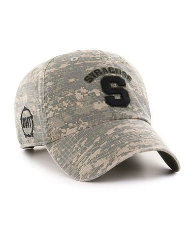 '47 Brand Syracuse Operation Hat Trick Digital Camo Clean Up Hat