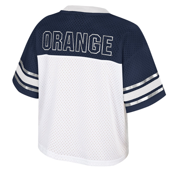 Colosseum Women's Syracuse Treasure Football Jersey