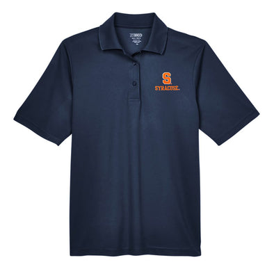 Core365 Syracuse Tall Origin Performance Piqué Polo