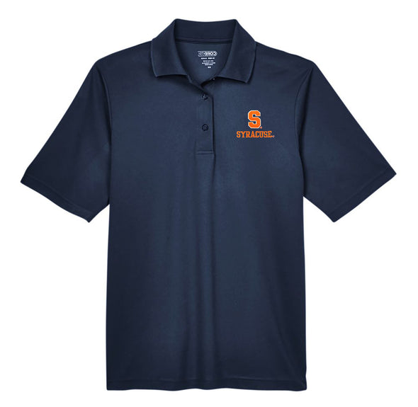 Core365 Syracuse Tall Origin Performance Piqué Polo