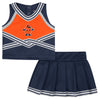 Colosseum Toddler Syracuse Cheer Dress