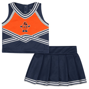 Colosseum Toddler Syracuse Cheer Dress