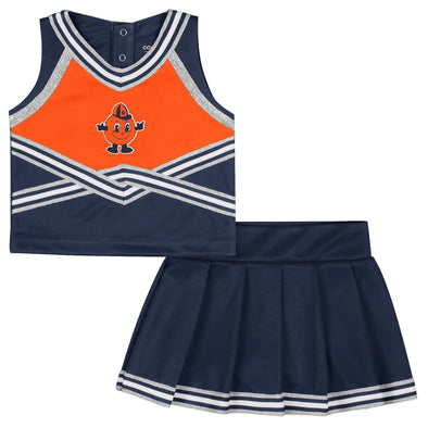 Colosseum Toddler Syracuse Cheer Dress