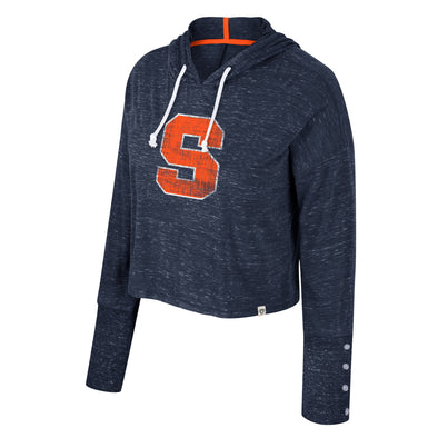 Colosseum Women's Syracuse Crop Hoodie