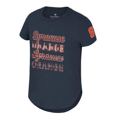 Colosseum Girls Syracuse Princess Tee