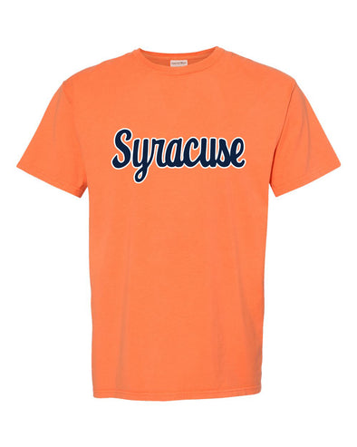 Hanes ComfortWash Syracuse Script Tee
