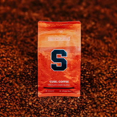 RocketCup 'CUSE Coffee Medium-Dark Blend 12oz Bag