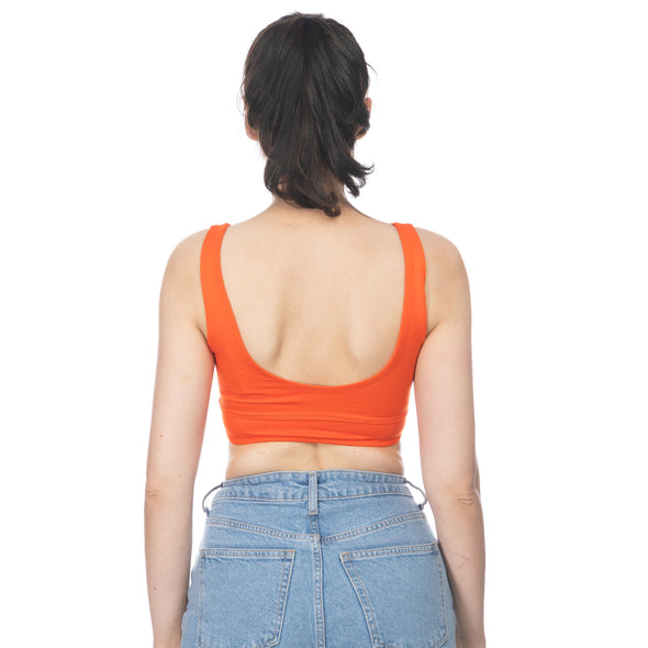 Zoozatz Women's Syracuse Scoop Sports Bra