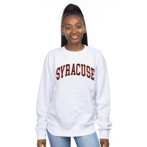 Zoozatz Unisex Syracuse Crew Neck Sweatshirt