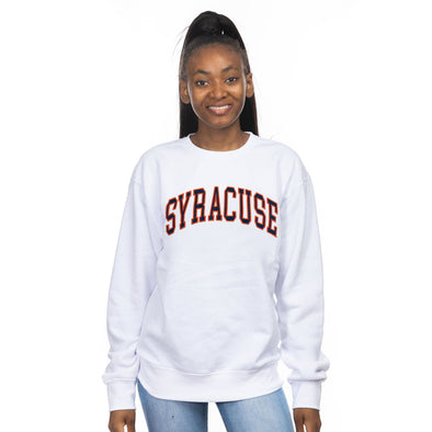 Zoozatz Unisex Syracuse Crew Neck Sweatshirt