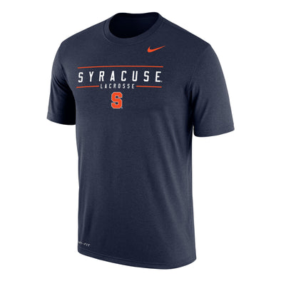Nike Syracuse Lacrosse Dri-FIT Cotton Tee