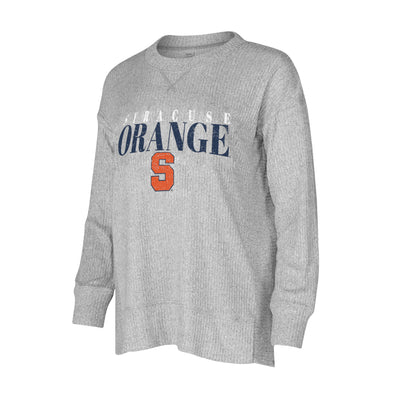 Concepts Sport Women's Syracuse Juniper Ribbed Long Sleeve