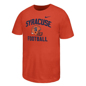 Nike Youth Syracuse Football Helmet Tee