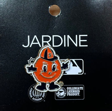 Jardine Syracuse Otto Brass Lapel Pin