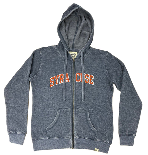 Blue '84 Women's Syracuse Washed Full Zip Hoodie
