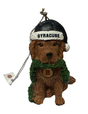 Forever Collectibles Syracuse Dog Ornament