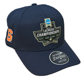 Zephyr Syracuse Lacrosse 2025 NCAA Championship Hat