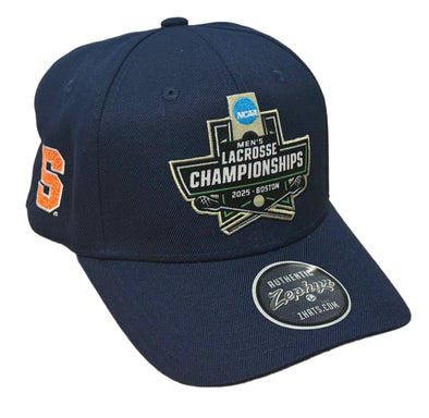 Zephyr Syracuse Lacrosse 2025 NCAA Championship Hat